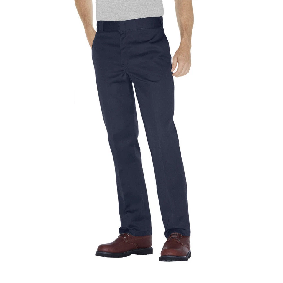 Dickies Men's 874 Pants Classic Original Fit Work School Uniform Straight Leg - Image 3 of 4