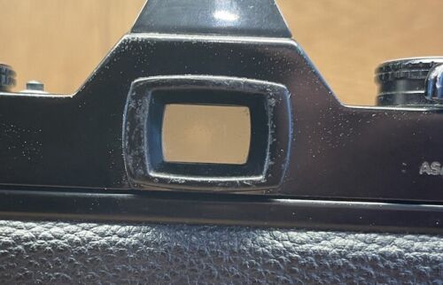 *Near Mint ++* Pentax ESII ES II Black Film Camera SMC Takumar 55mm F/1.8 /Japan - Picture 15 of 18