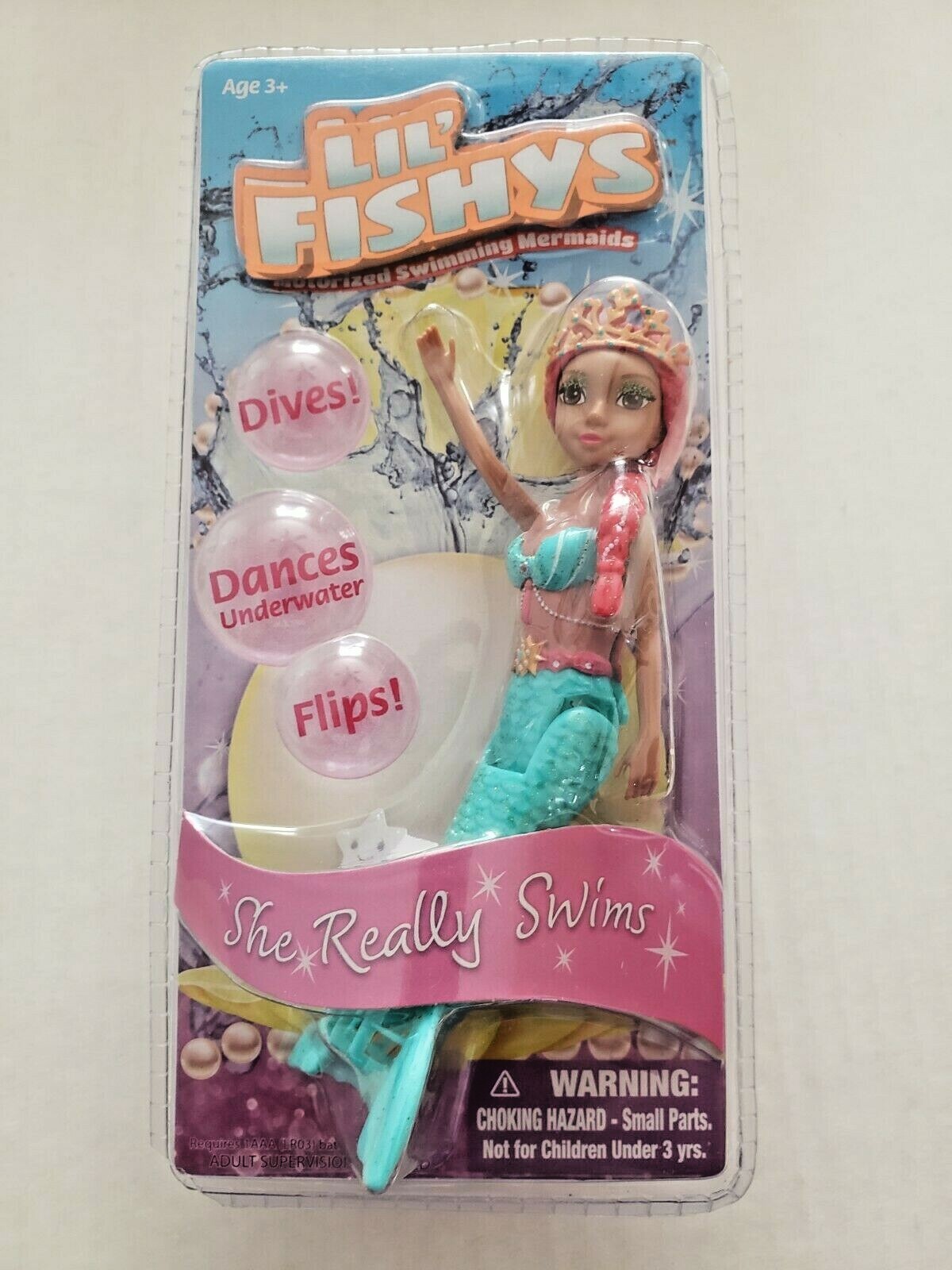 lil fishys mermaid toy