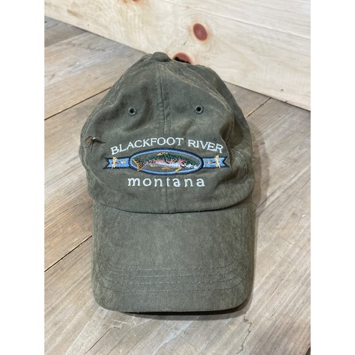 Ouray sports wear hat. Fly fishing. Blackfoot river Montana. Trout fishing eBay
