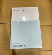 Japan NEW Vasco Translator V4 Voice Translator 108 Languages Pearl White