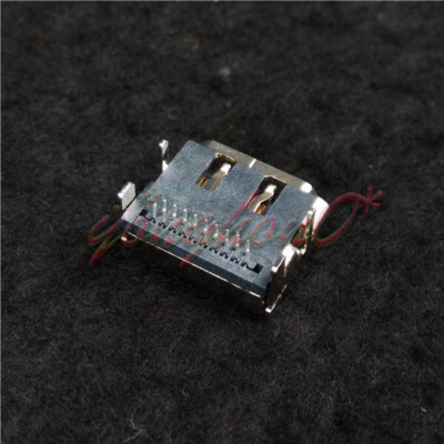 2PCS NEW 19Pin Female 90° Dip Socket Connector 4 Legs HW-HD-012 #E1