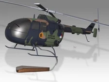 Messerschmitt Bolkow Blohm Bo 105 Royal Netherlands Air Force 2 Model Large 1/32