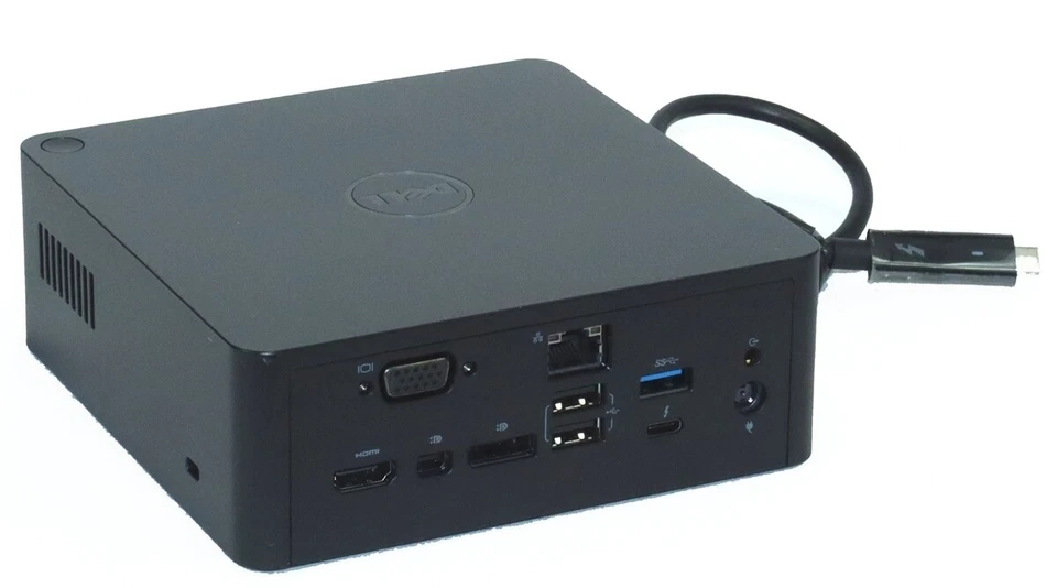 Док-станция Dell 3GMVT TB16 Business Thunderbolt с адаптером 240 Вт (США) (черная) - Изображение 4 из 4