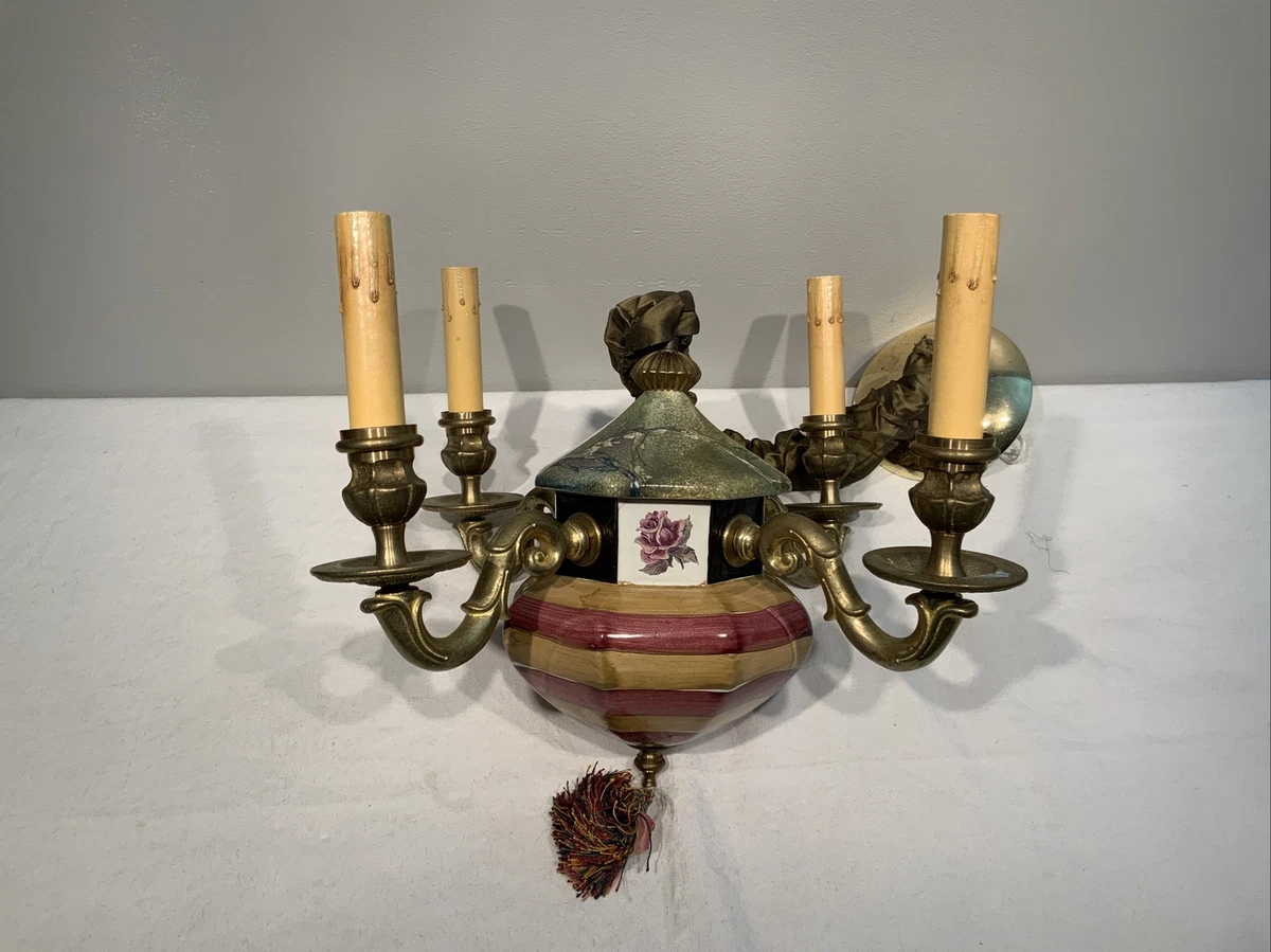 Mackenzie childs chandelier outlet