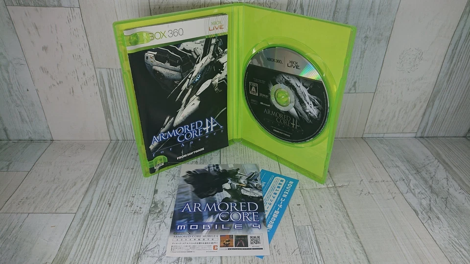 Xbox360 Armored Core for Answer - Japanese Version - From Software - USED Game - Image 3 of 4