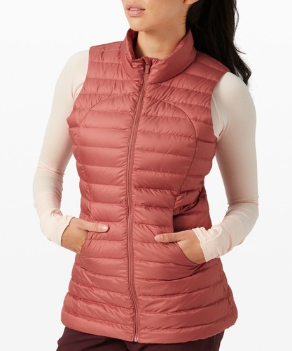 NEW Women Lululemon Pack It Down Vest 