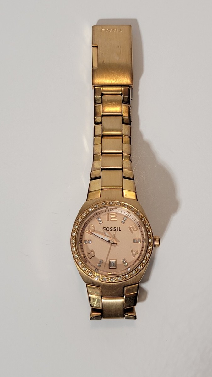 Fossil Watches Fossil Damenuhr RosÃ©gold Sale Fossil Rose Gold