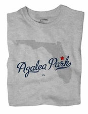Azalea Park Florida FL Fla T-Shirt MAP