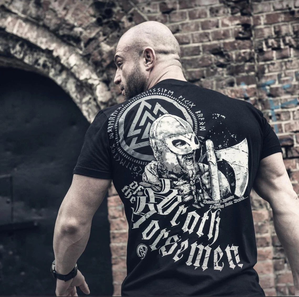 NORDGARD Wikinger T-Shirt Für Herren – 100% Baumwolle, Nordic Design, OEKO-TEX, Made In Germany