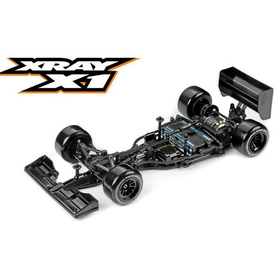 Xray 370709 X1 2025 - 1:10 Formel 1 - Baukasten Kit - Bild 2 von 4