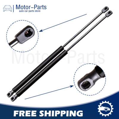 Qty (2) Hood Lift Supports Gas Shocks For Dacia Duster 2009-2015 60938232