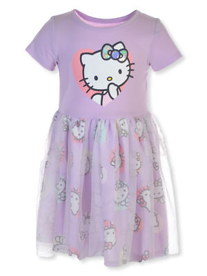 hello kitty t shirt dress Rare ADIDAS X HELLO KITTY WOMENS T-SHIRT DRESS IK6569 Collegiate GREEN Size L/XL