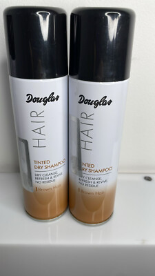 Douglas Hair Tinted Dry Shampoo Brown Hair Set 2 x 150 ml Trockenshampoo Set