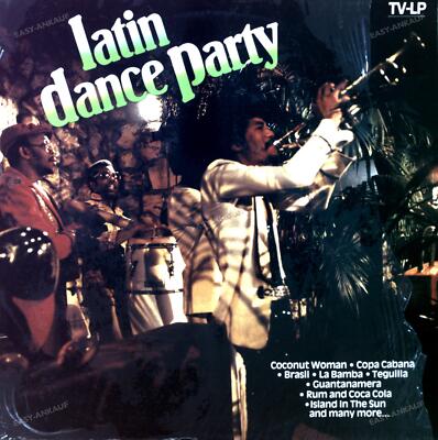 The Islanders - Latin Dance Party LP (VG+/VG+) '