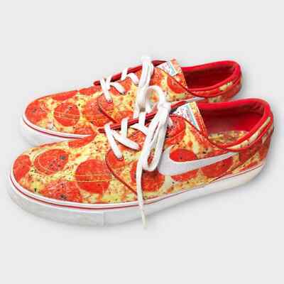 Shoes Pizza Janoski Baskets Nike SB Stefan Janoski Pizza Homme