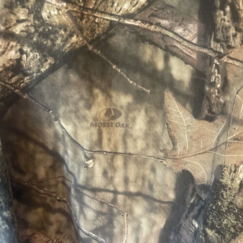 3 Men's Med Camouflage Long Sleeve Buttoned Hunting Shirts - Picture 4 of 15
