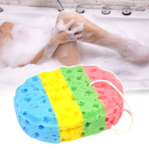 3 Pcs Bath Sponge Shower Sponges Cleaning Brushes Bathing Tools Scrubbers - Picture 8 of 11