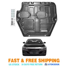 Thick Engine Splash Shield For Honda Accord 2018-2020 Front Engine Guard Hard
