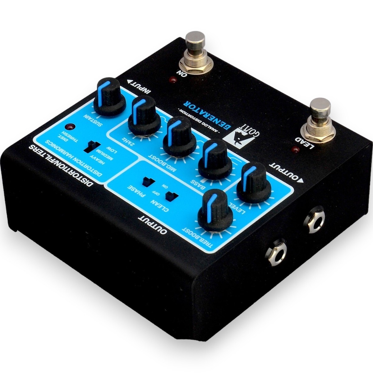 GOAT BLUE SERIES GENERATOR ROCKMAN Analog Distortion Sound GOAT BLUE SERIES GENERATOR ROCKMAN Analog Distortion Sound