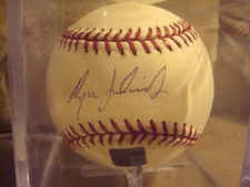Ryan Ludwick 2001 TOPPS RESERVE AUTOGRAPHED OFFICAL MAJOR LEAGUE BASEBALL SIGNED