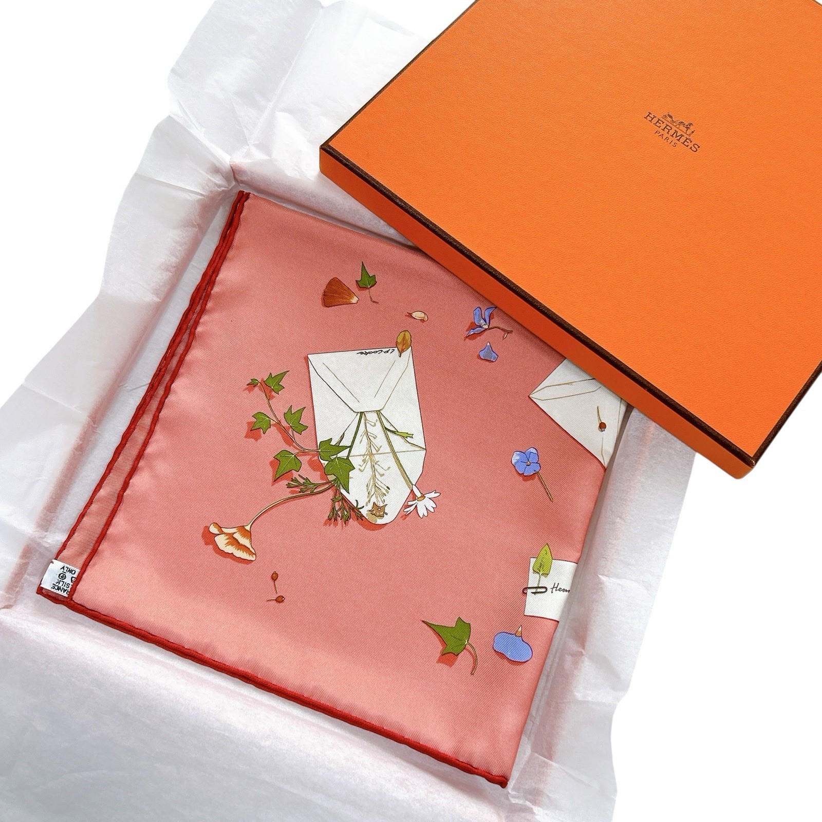 Des fleurs pour le dire blue - Hermès Scarf Details | Scarf Sage