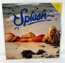 Splash Laserdisc 213AS LD Tom Hanks Daryl Hannah Laser Disc Ron Howard
