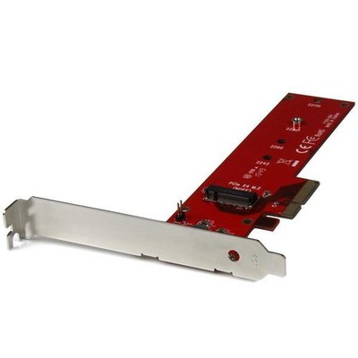 StarTech.com x4-PCI Express auf M.2 PCIe SSD Adapter