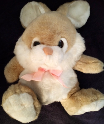 Treasures Bunny with Floppy Ears Collectable- and Cuddly