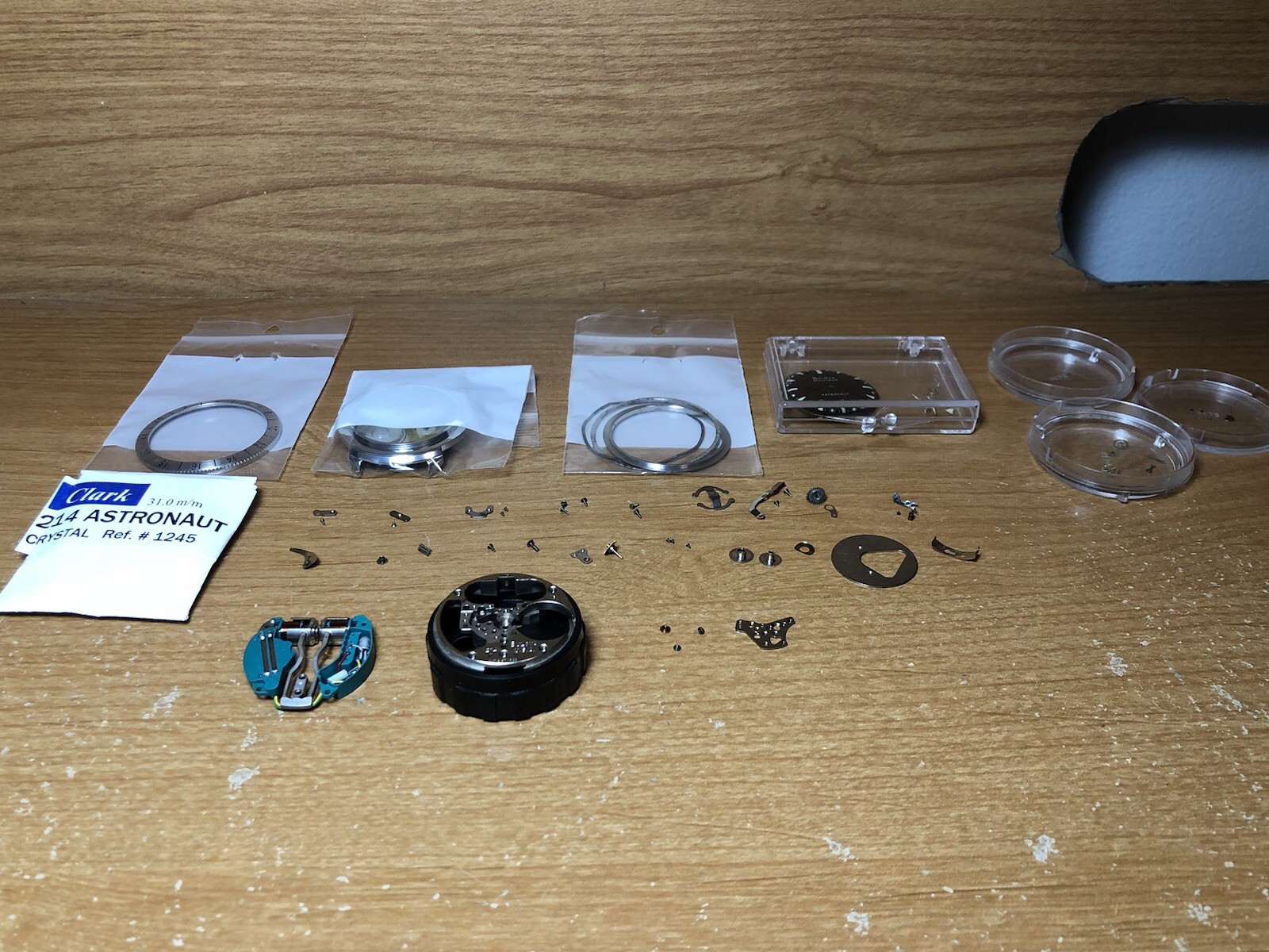 Restored 1966 Bulova Accutron Astronaut GMT Tuning Fork 214HN Men's Watch