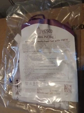 Vesco  500ml Pvx Bag Top-Fill Gravity Feed Set With ENFITVED-042
