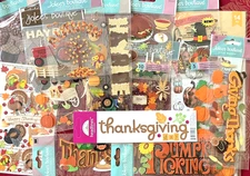 YOU CHOOSE - FALL / THANKSGIVING Rare Jolee's Stickopotamus Doodlebug Stickers
