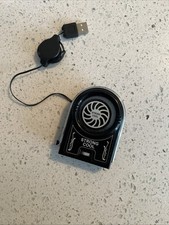 UsbMini Fan with Led Lighting Fan for Home Office Travel Used