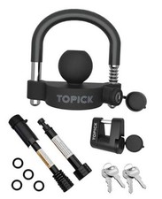 Keyed Alike Trailer Hitch Lock Set, Includes Trailer Coupler Ball Lock, 1/2