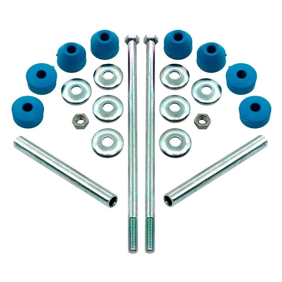 For GMC Savana 1500 03-14 Shock Absorbers and Stabilizer Bar Link Kit Foto 3 de 4