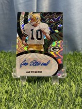 2025 Panini Revolution - Autographs Jan Stenerud #AGH-JSD Impact /50 (AU)