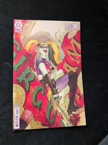 HARLEY QUINN #50 1:25 INCENTIVE VARIANT 1