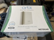 NETGEAR Orbi AC3000 Tri-Band Wireless Router, White