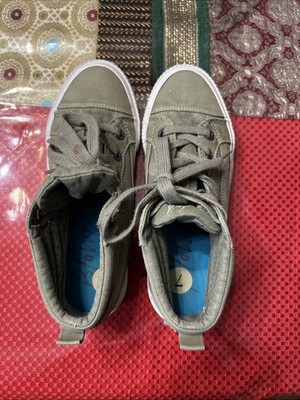 Girls size 7/Blowfish Malibu Kids Shoes High Top Tie Dye Never Worn