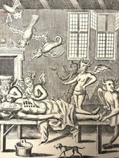 1692, [ESORCISMO, OCCULTISMO] - Giuda Il maligno di Ertz - PRIMA EDIZIONE!