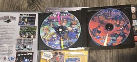 Sega Saturn Custom Game Lot - Guardian Heroes Shining Force 3 READ DESCRIPTION 