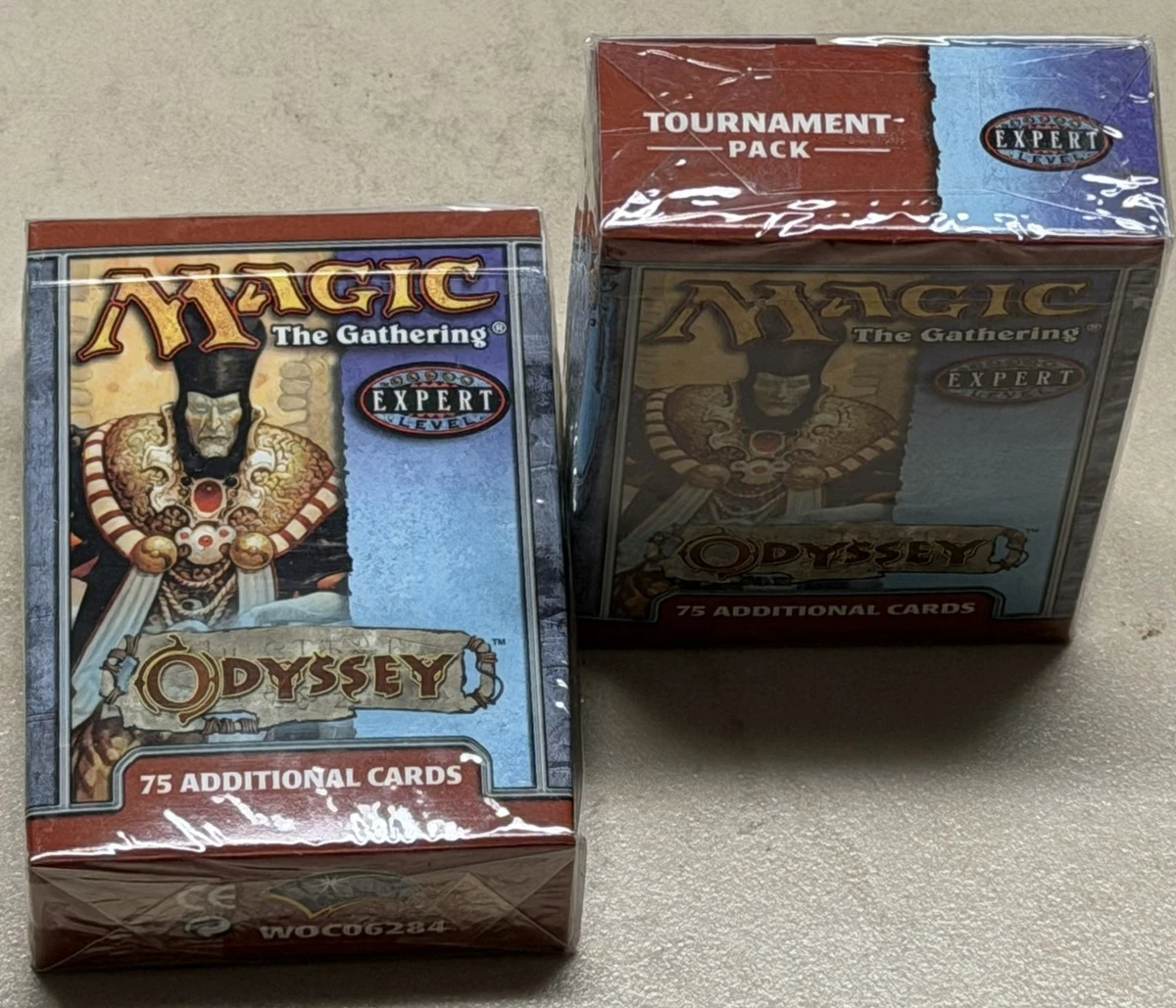 Magic: The Gathering Odyssey Sealed Collectible Card Game Packs