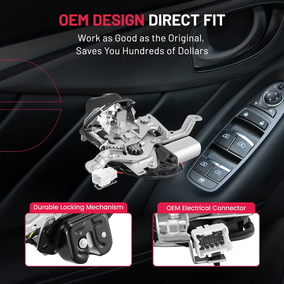 Rear Trunk Latch Tailgate Door Lock Actuator Fit for Infiniti FX35 FX37 FX50 QX5 - Image 2 of 4