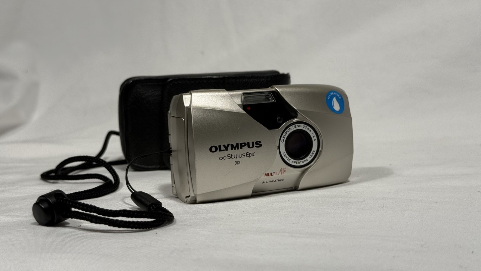 Olympus Stylus Epic DLX MJU-II 35mm f/2.8 All-Weather Panorama Film Tested-CLEAN