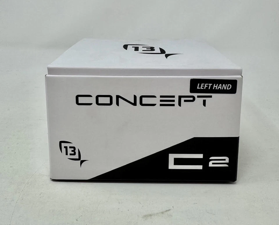13 FISHING * CONCEPT C2 GEN II * 7.5:1 BAITCAST REEL " NEW " LH C2-7.5-LH - Image 3 of 4