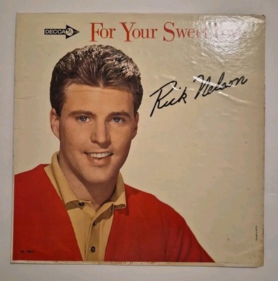 For Your Sweet Love Rick Nelson 1963 Mono