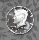 2008-S 90% SILVER GEM PROOF KENNEDY HALF HIGH LUSTER