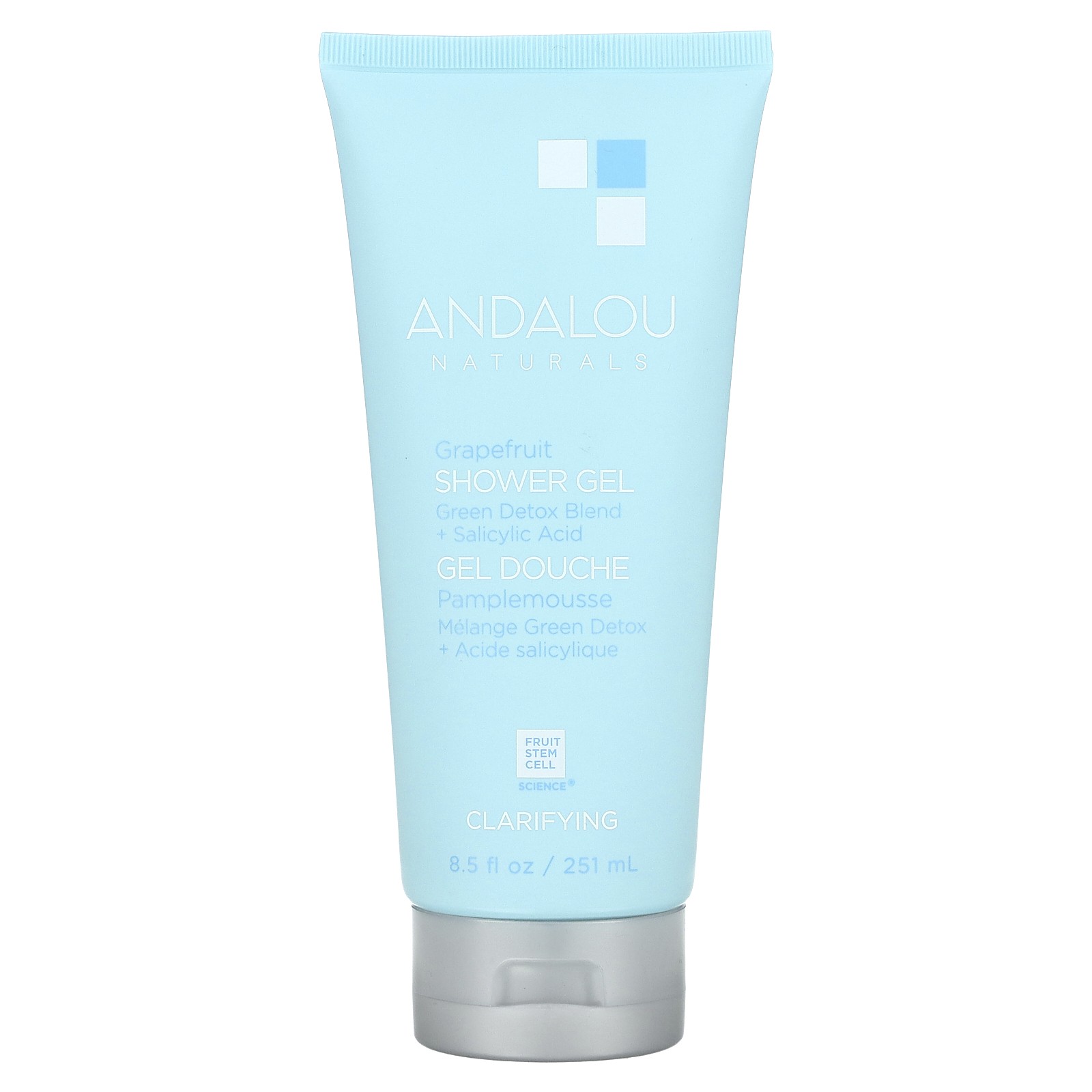 Грейпфрутовый гель для душа очищающий 85 жидких унций 251 мл 2690₽