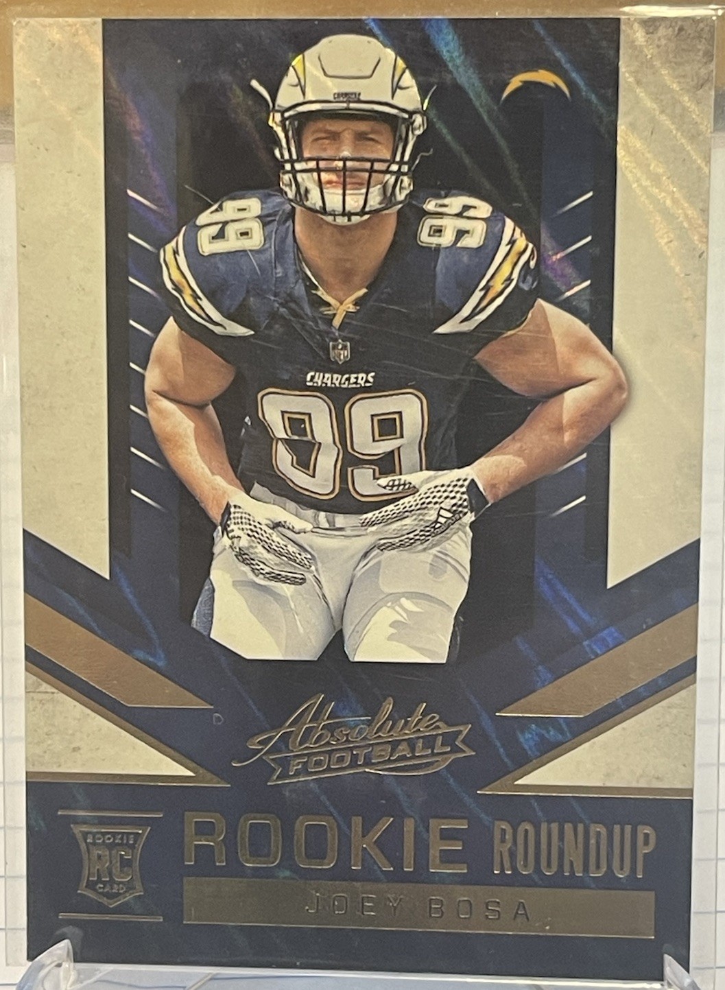 Joey Bosa Panini Absolute Rookie Roundup #18 Base