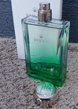 ROLEX bottiglia verde EAU DE PARFUM NUOVA 100% autentica 100ML SIGILLATA